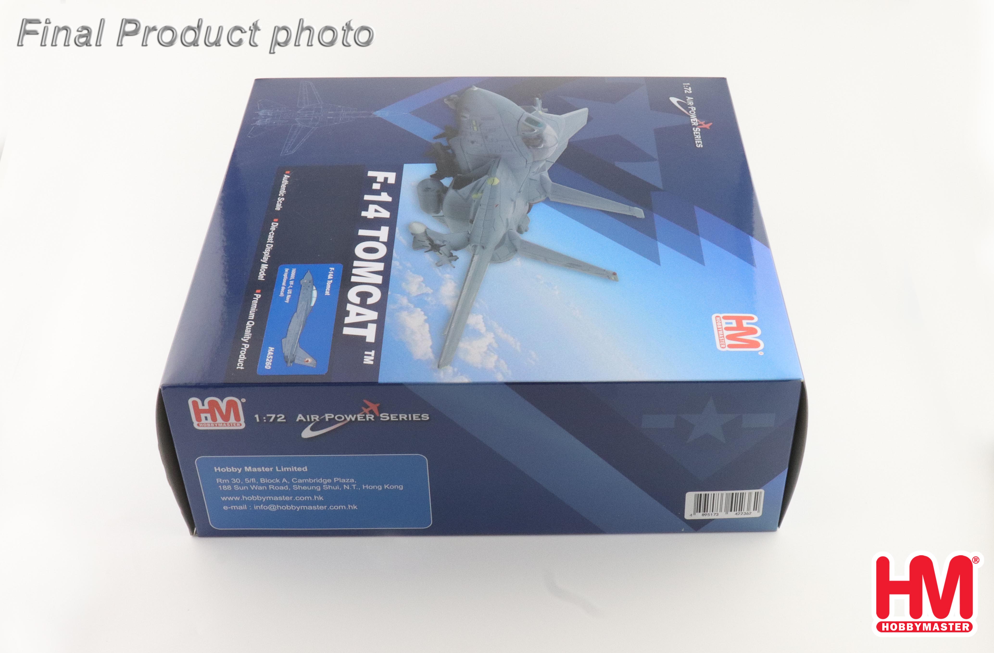 F-14A Tomcat 160665, VF-1, US Navy (w/optional decal)